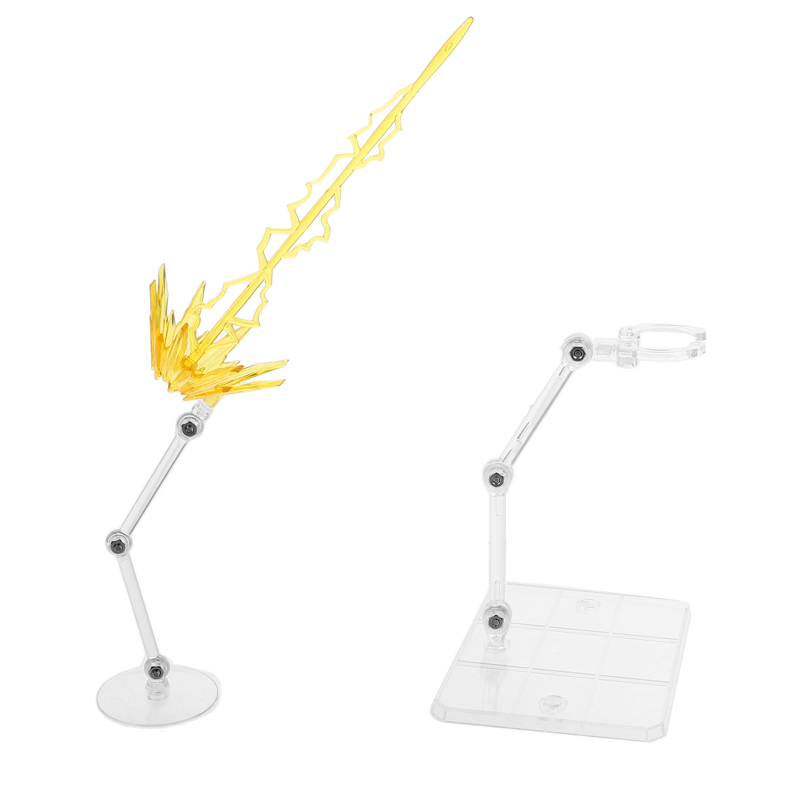 2Pcs Effect Display Bases Adju - Action Figure Stand 评论和价格