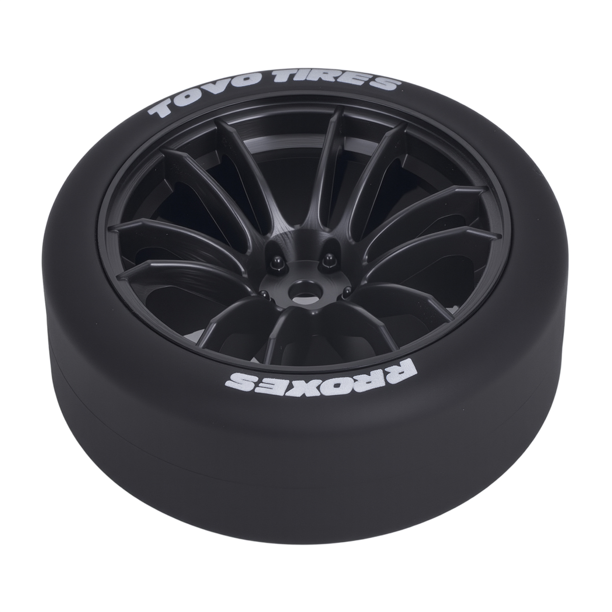 4Pcs Hard Drift Tires Wheel Ty - Tamiya Model Rc Car 评论和价格