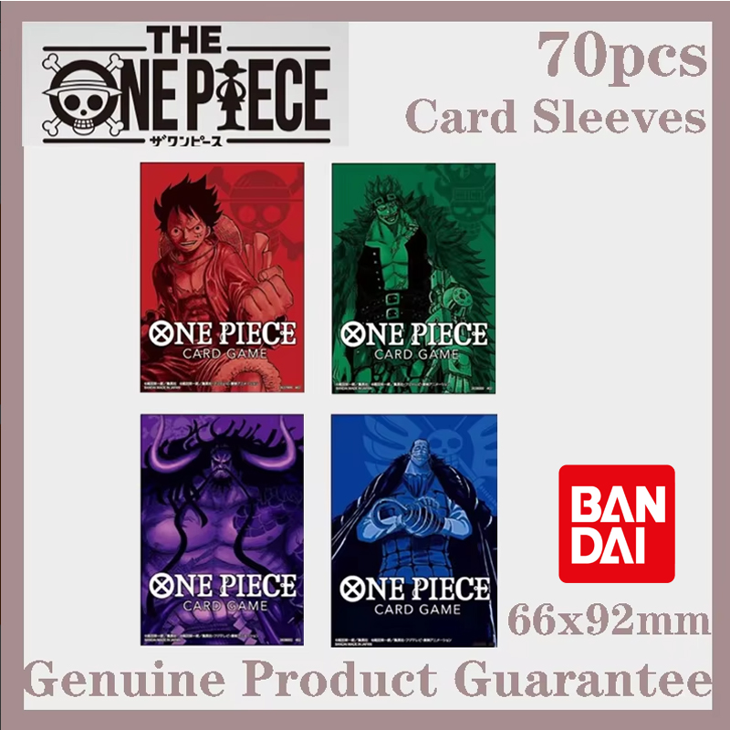 Bandai Hot 70pcs One Piece Car - Card Penny Sleeve 评论和价格