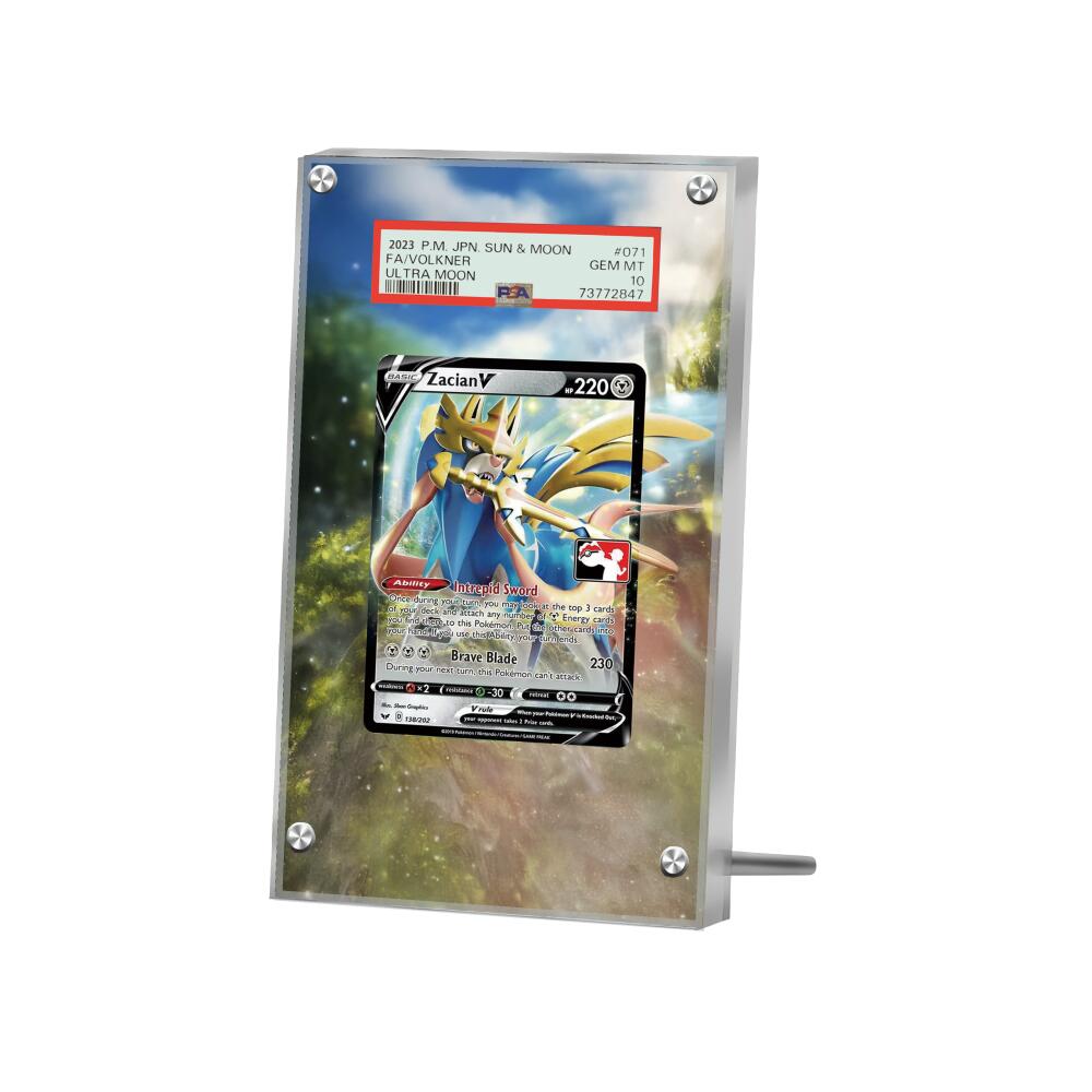 Pokemon Cards Display PTCG Zac - Display Case Acrylic 评论和价格