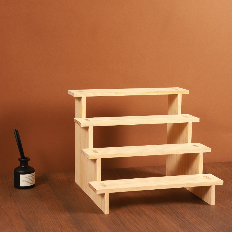 Wood Display Riser Wood Displa - Display Risers Set 评论和价格