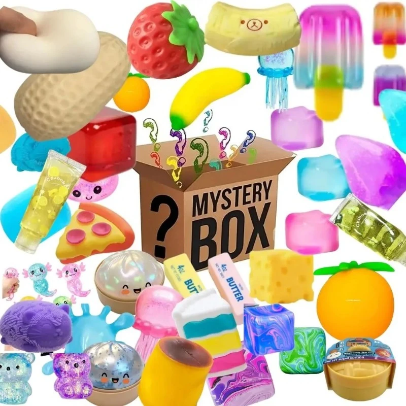 100+ Pcs Surprise Box, Assorte - Mystery Box Blind Bag 评论和价格