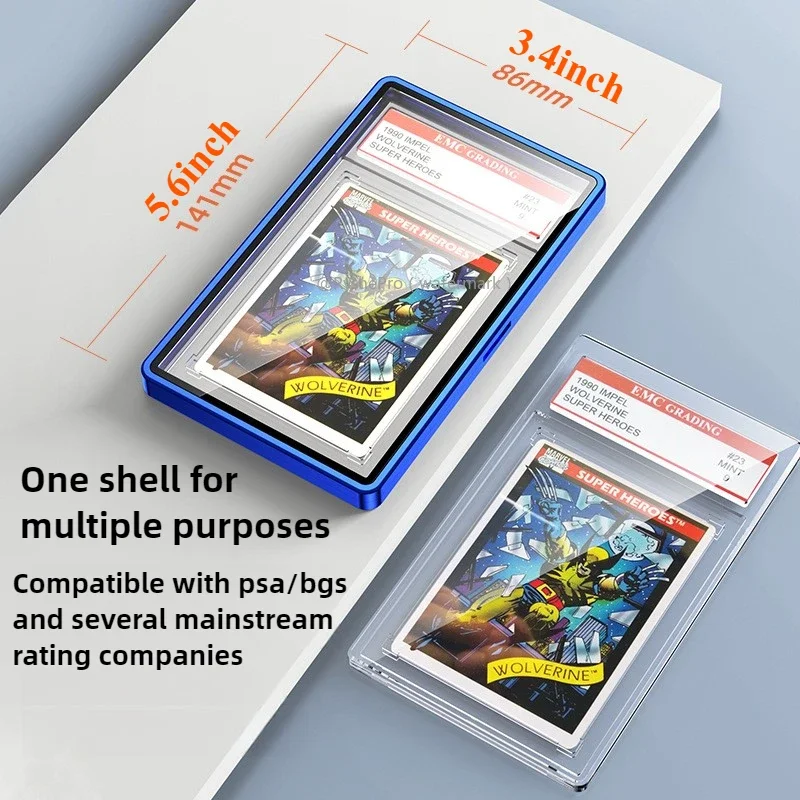 1pc Graded Card Slab Bumper fo - Graded Card Display 评论和价格