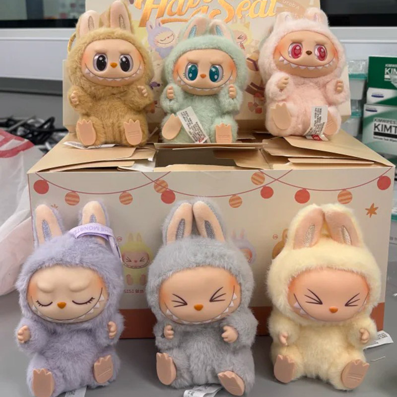 POP MART Original Labubu Doll  - Vinyl Figure Blank 评论和价格