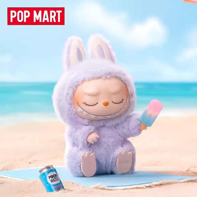 POP MART Original Labubu Doll  - Vinyl Figure Blank 评论和价格