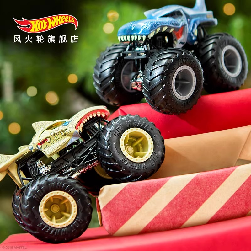 2025 Hot Wheels Monster Trucks - Hot Wheels Car Mainline 评论和价格