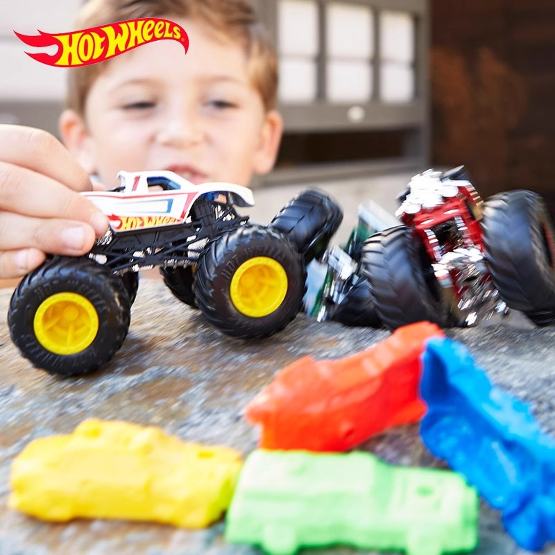 2025 Hot Wheels Monster Trucks - Hot Wheels Car Mainline 评论和价格