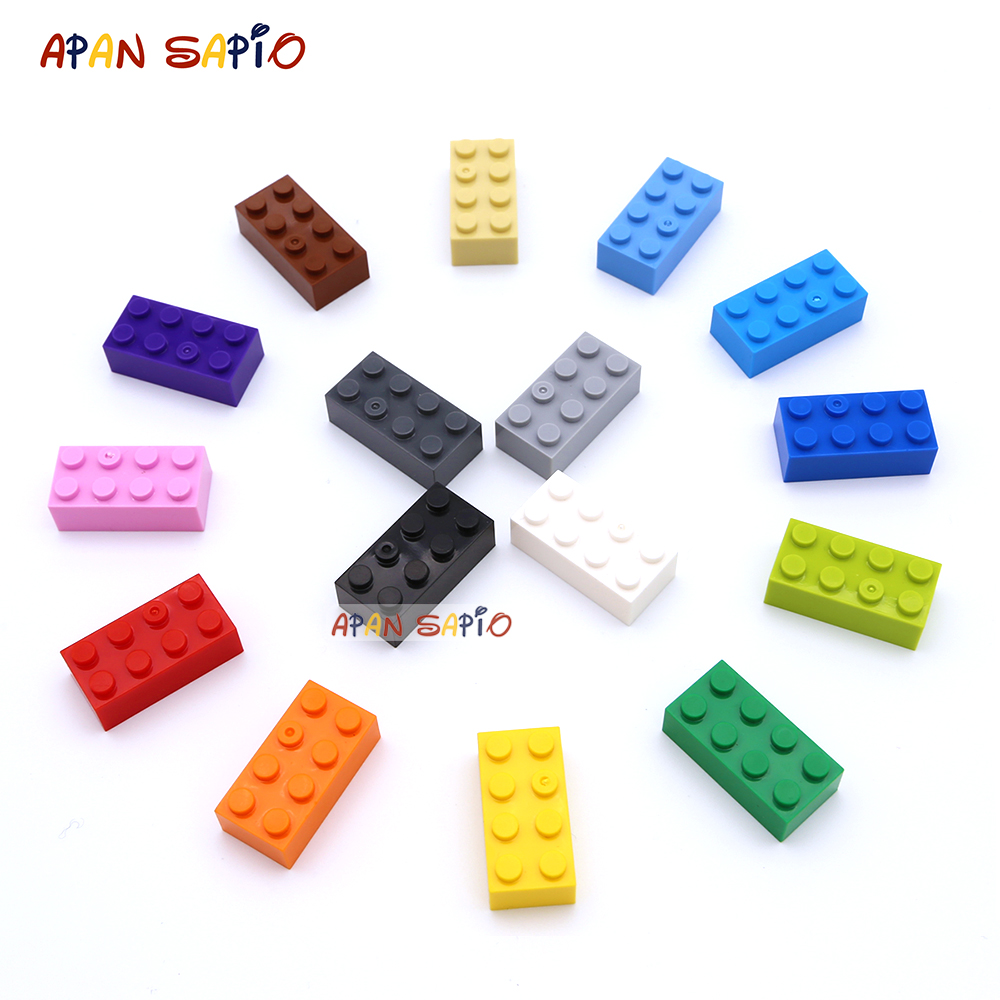 200pcs 2x4 Dot DIY Building Bl - Lego Set City 评论和价格