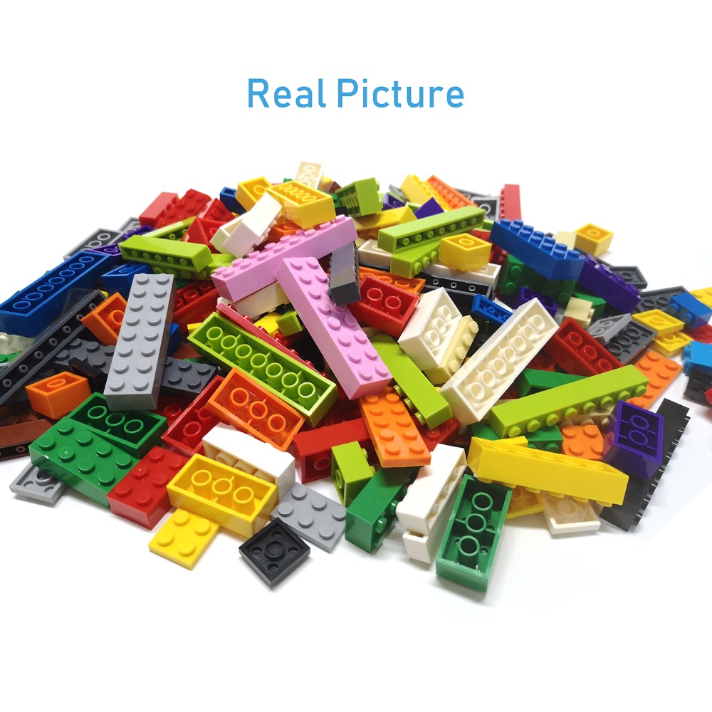 200pcs 2x4 Dot DIY Building Bl - Lego Set City 评论和价格