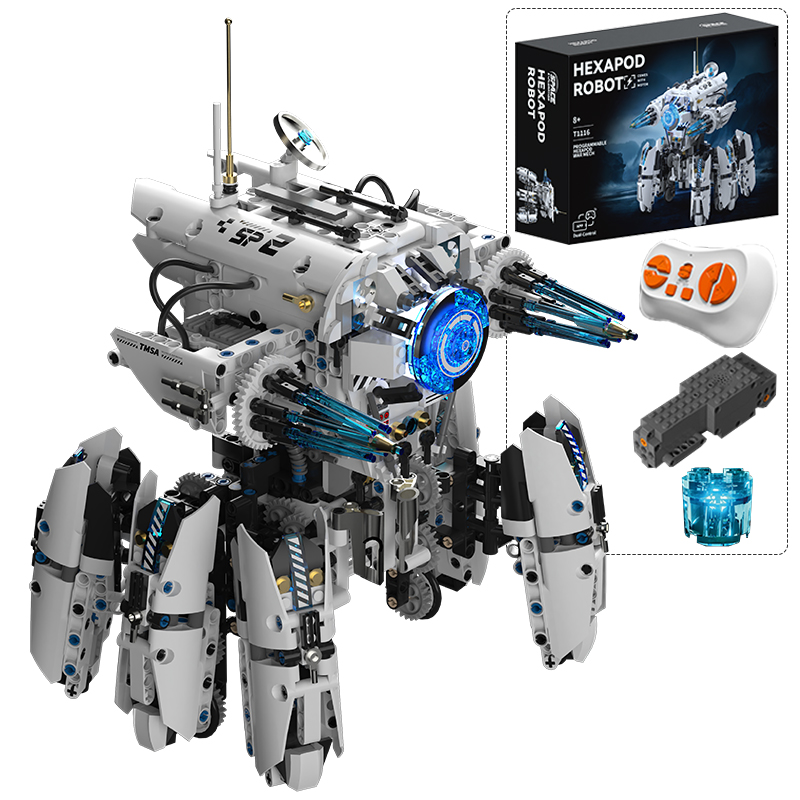 Technical Programming Hexapod  - Lego Set City 评论和价格