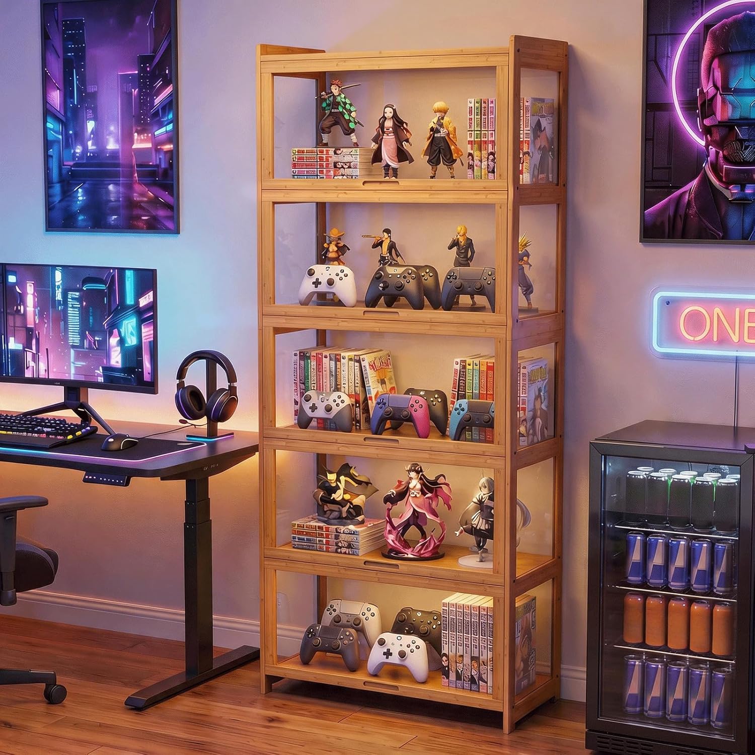 Display Cabinet with Acrylic D - Display Case Acrylic 评论和价格