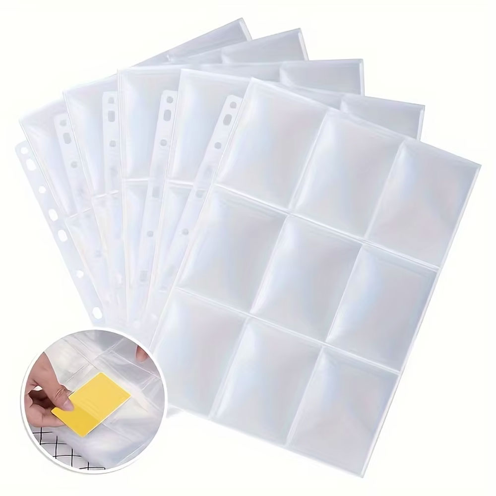 90 Pockets Trading Card Sleeve - Trading Card Binder 评论和价格