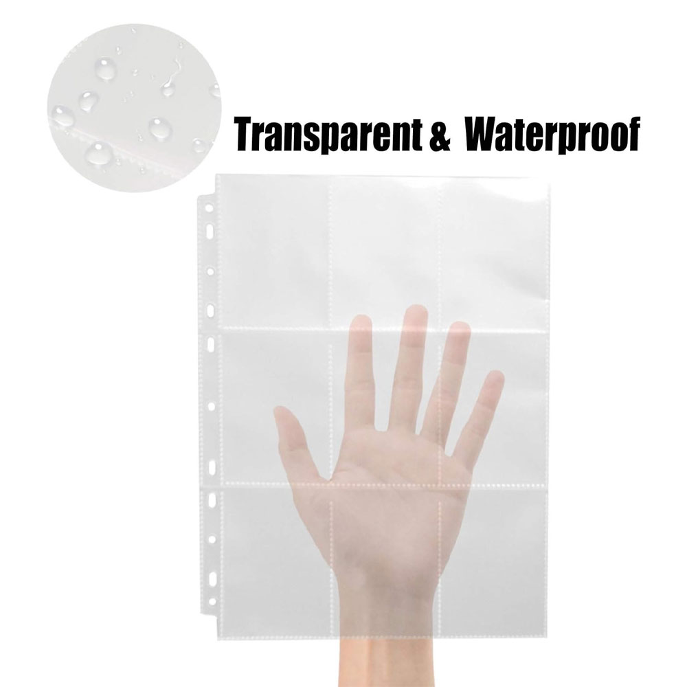 90 Pockets Trading Card Sleeve - Trading Card Binder 评论和价格