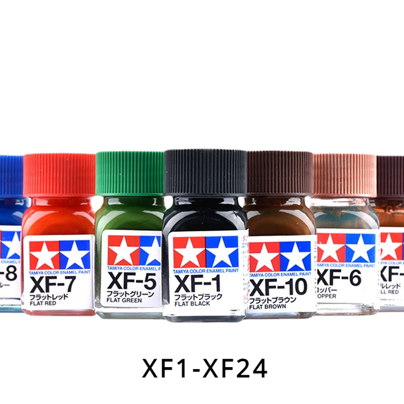 TAMIYA Enamel Paint Flat Color - Tamiya Model Paint Set 评论和价格