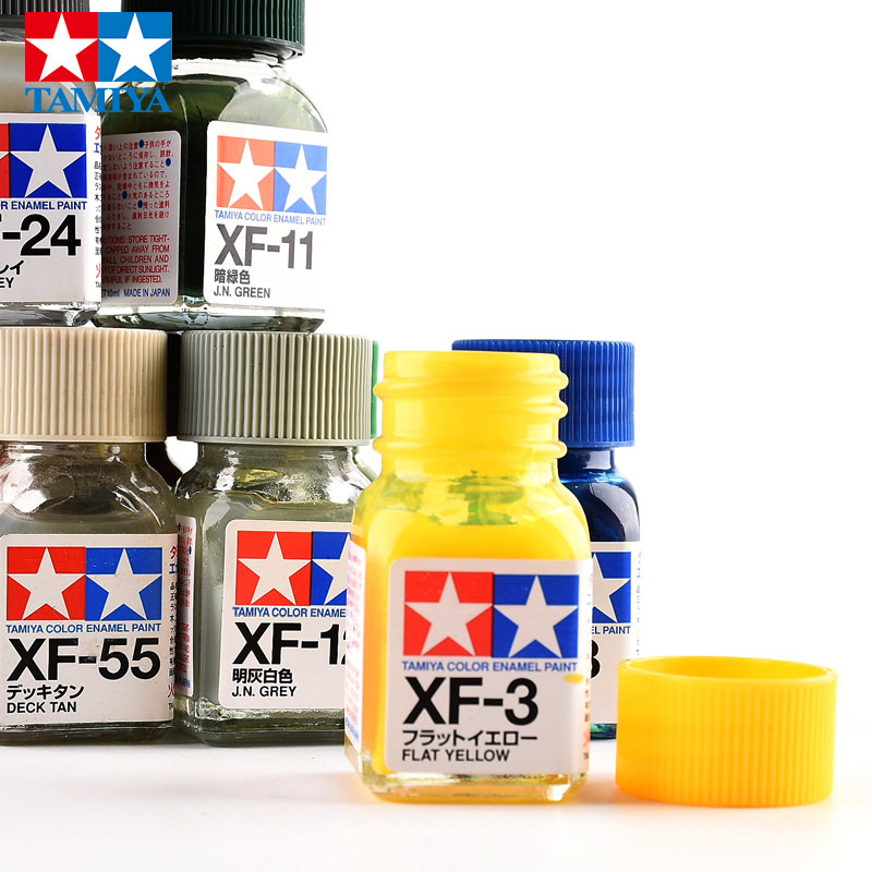 TAMIYA Enamel Paint Flat Color - Tamiya Model Paint Set 评论和价格