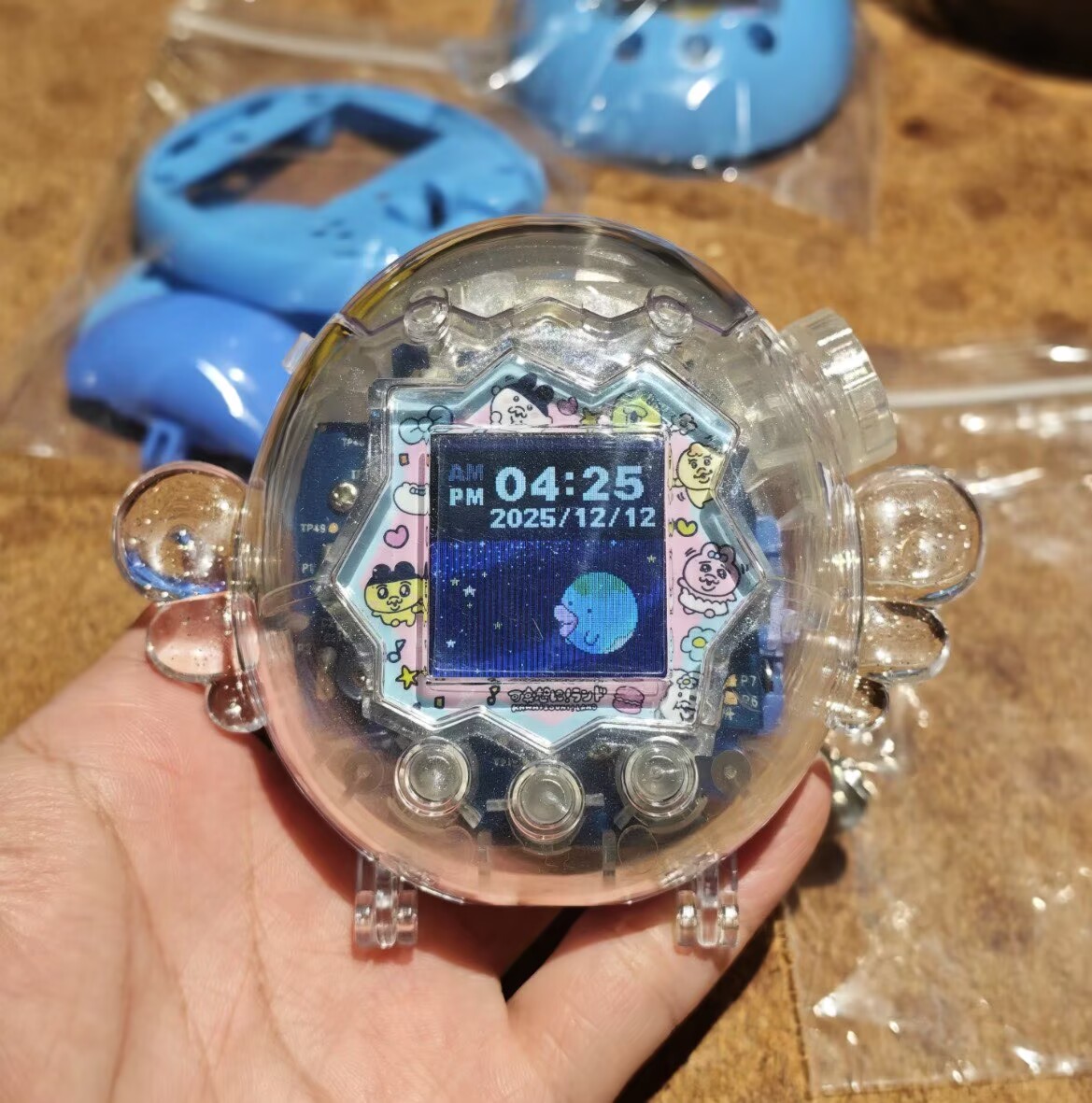 Fantasy Wing Styled Case For T - Bandai Model Tamagotchi 评论和价格