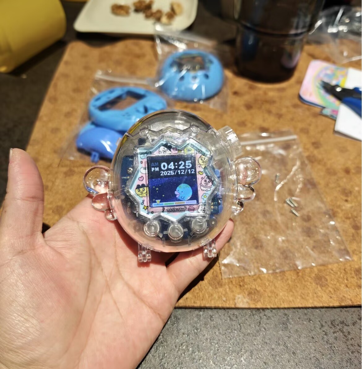 Fantasy Wing Styled Case For T - Bandai Model Tamagotchi 评论和价格