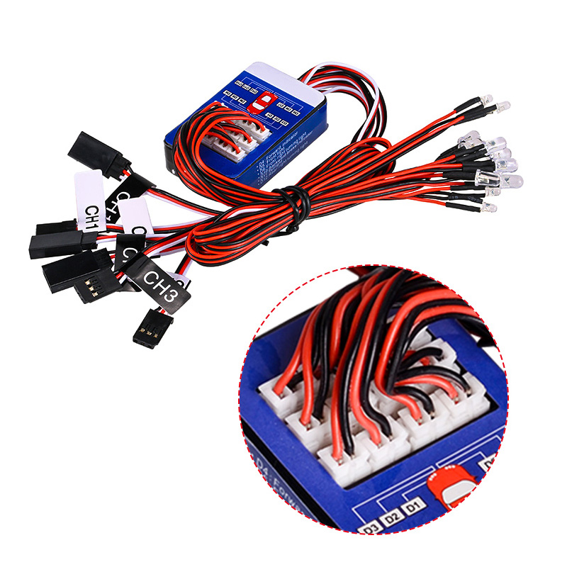 1/10 Scale RC Car LED Lighting - Tamiya Model Rc Car 评论和价格