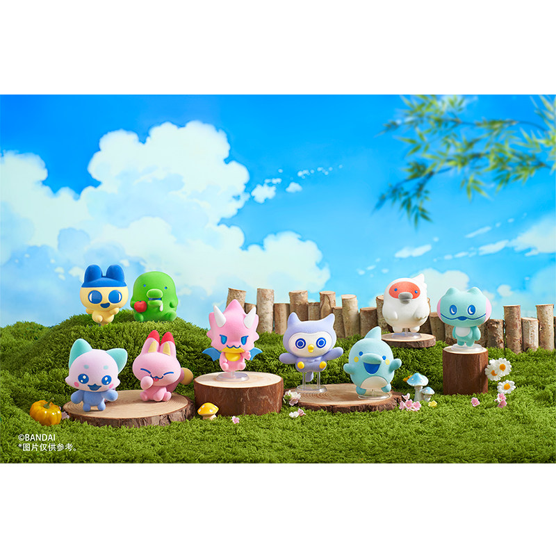Bandai Cute Tamagotchi Flocked - Bandai Model Tamagotchi 评论和价格