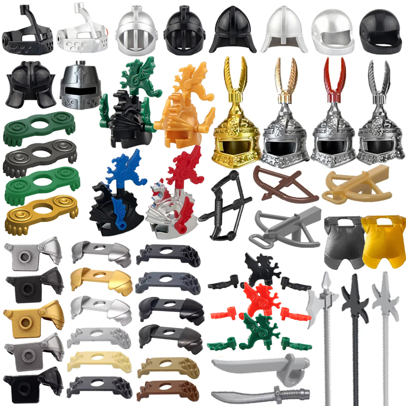 Medieval Castle Military Knigh - Lego Minifigure Holder 评论和价格