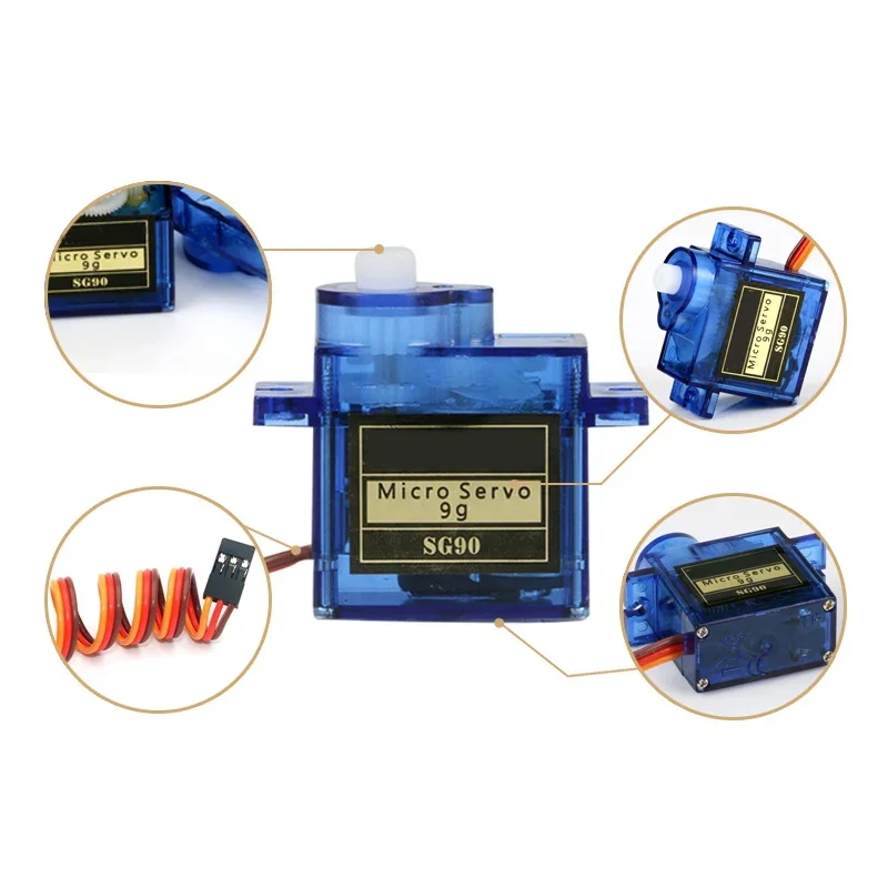 2/4/8/20Pcs SG90 9G Micro Serv - Model Airplane Plastic 评论和价格