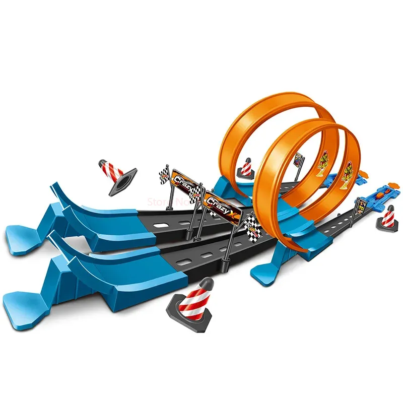 Hot Stunt Speed Car Wheels Mod - Hot Wheels Car Track Sets 评论和价格