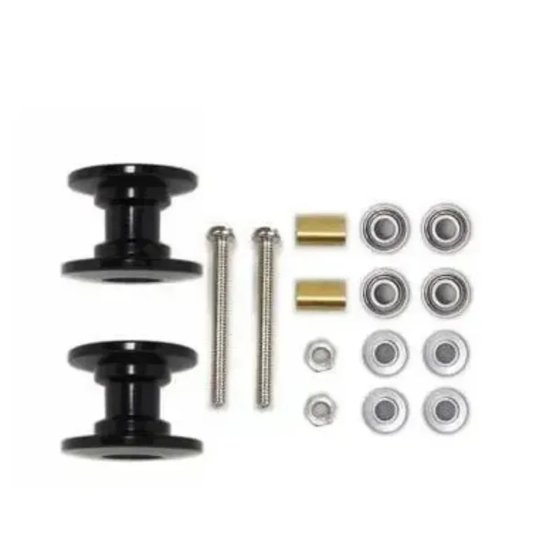 2Pcs 12-13mm Double Guide Roll - Tamiya Model Mini 4Wd 评论和价格