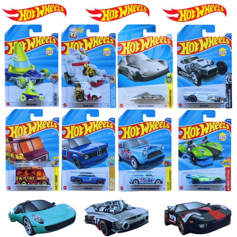 New Hot Wheels 2025 N Case, Po - Hot Wheels Car Mainline 评论和价格