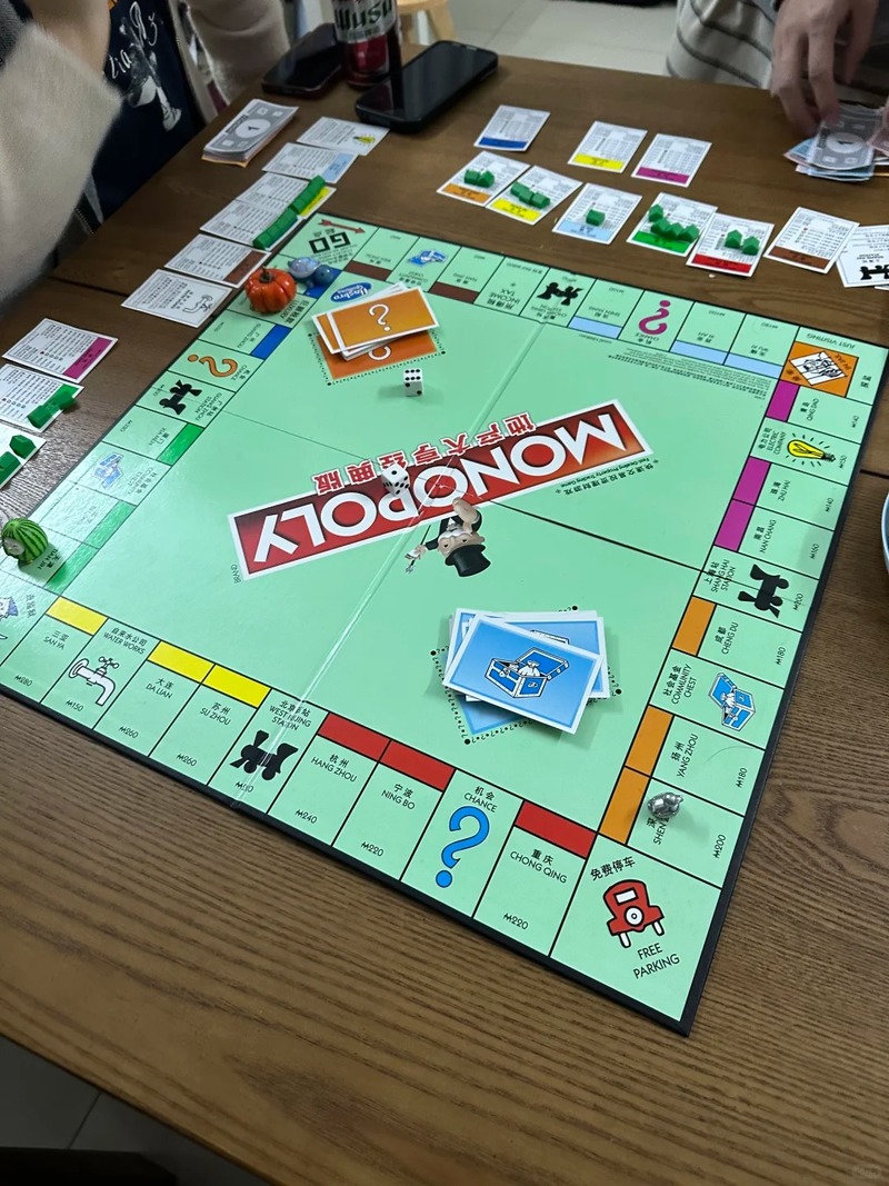 Hasbro Monopoly Classic Real S - Hasbro Game Monopoly 评论和价格