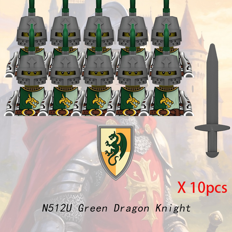 Medieval Castle Knight Minifig - Lego Minifigure Holder 评论和价格