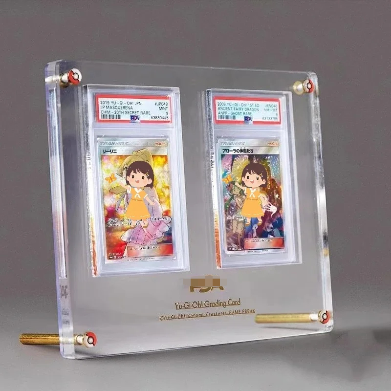 PTCG Pokemon Yu-Gi-Oh Rating G - Graded Card Display 评论和价格