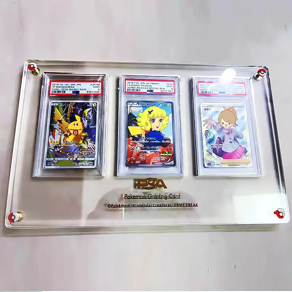 PTCG Pokemon Yu-Gi-Oh Rating G - Graded Card Display 评论和价格