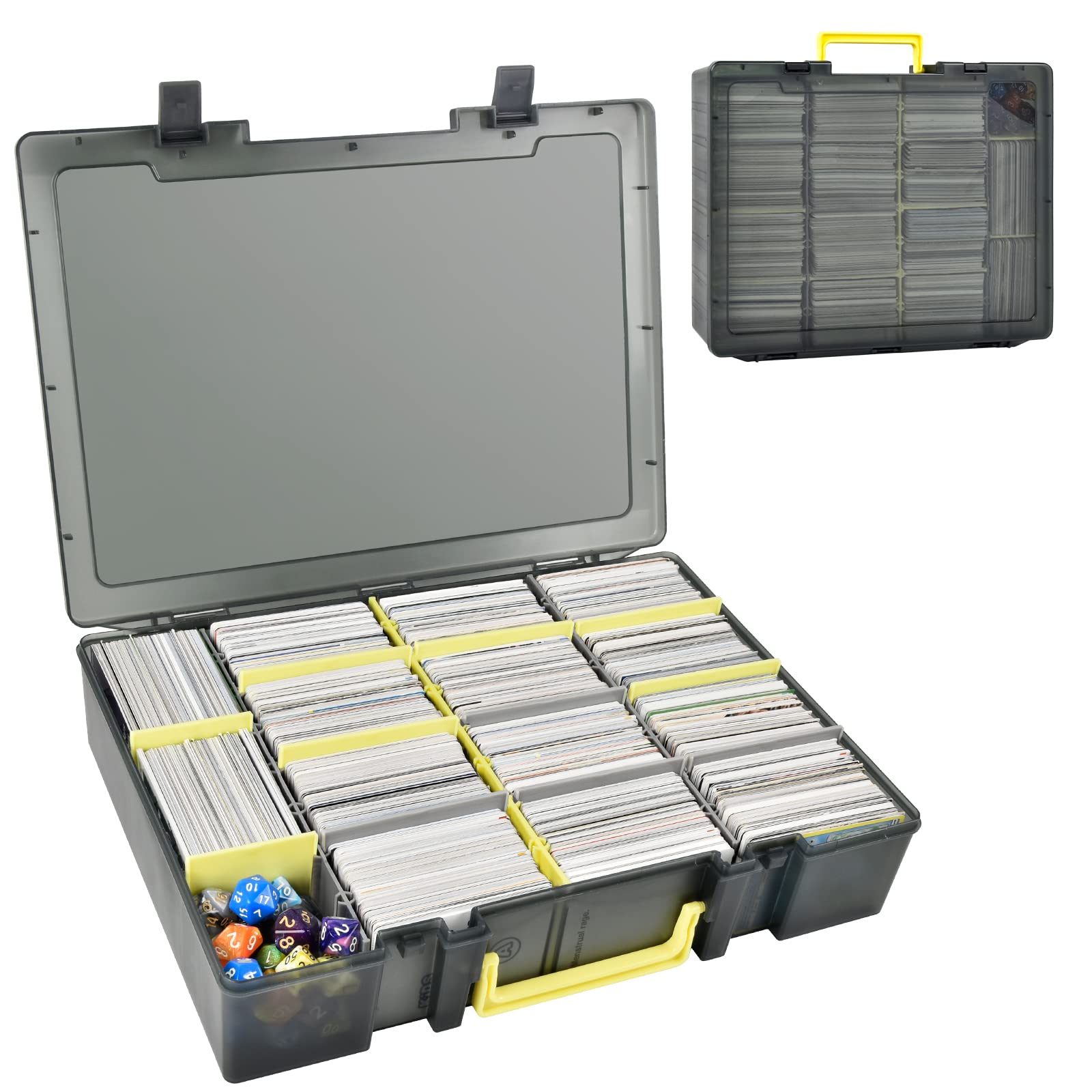 Clear Trading Card Storage Box - Trading Card Binder 评论和价格