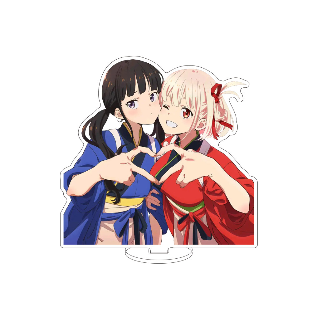 16CM Anime Lycoris Recoil‌ Fig - Figma Stand Set 评论和价格