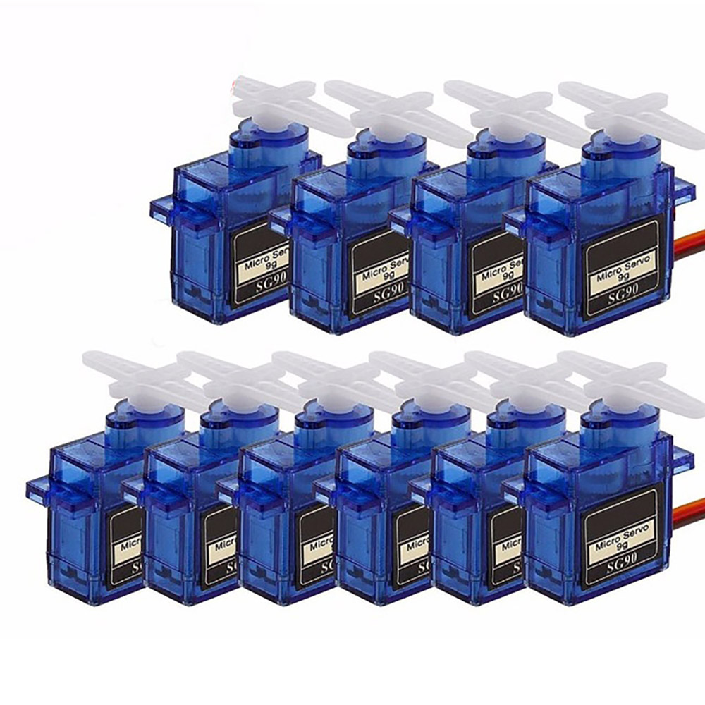 1/5/10pcs Sg90 Digital Servo F - Model Airplane Plastic 评论和价格