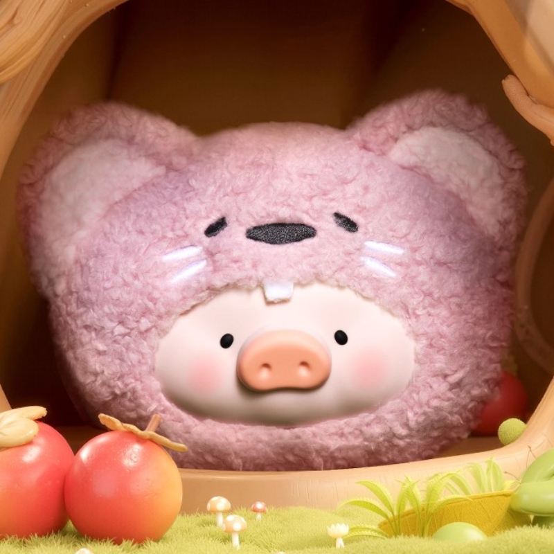 LULU The Piggy Plush Silicone  - Vinyl Figure Blank 评论和价格