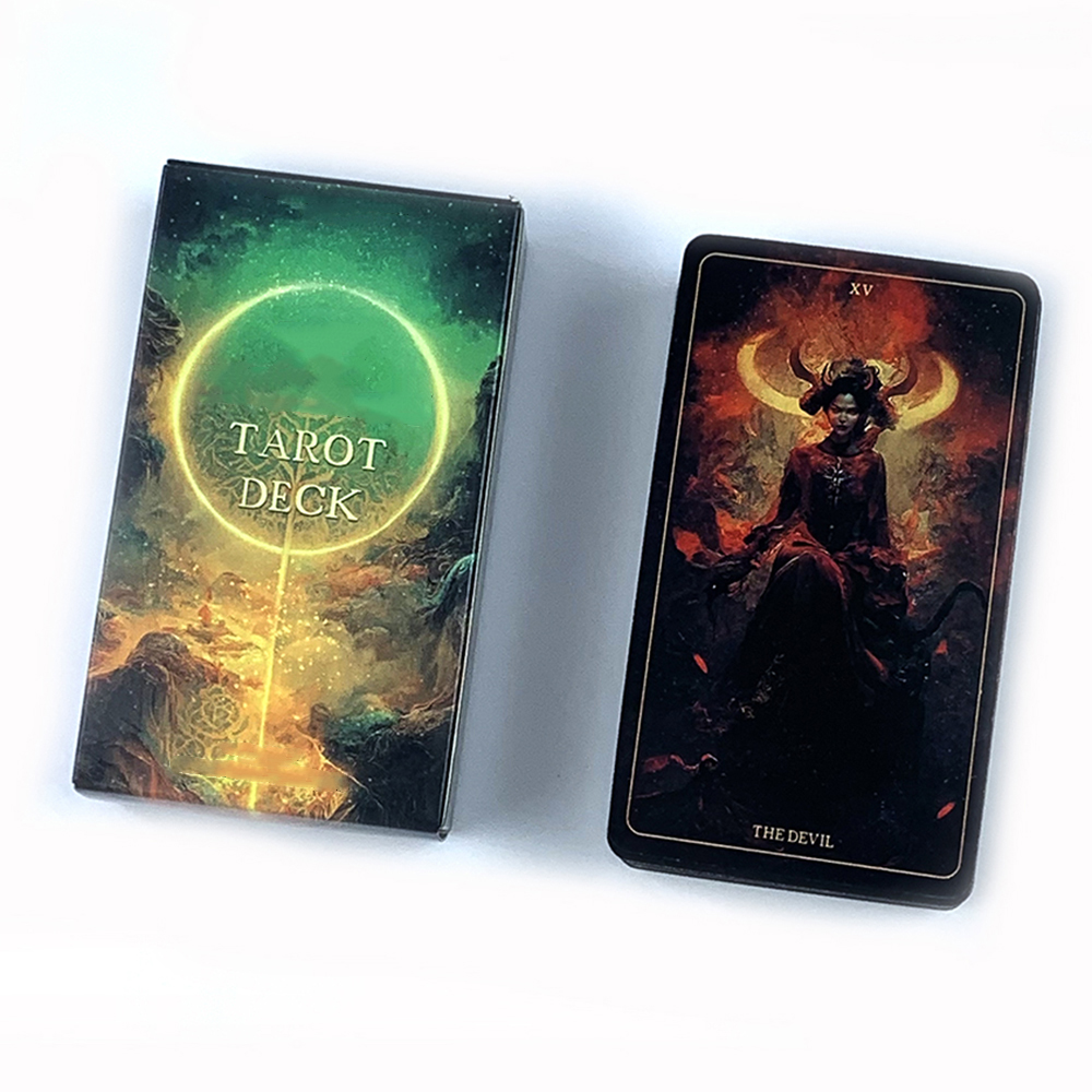 Tarot Deck A 78PCS Cards Deck  - Graded Card Display 评论和价格