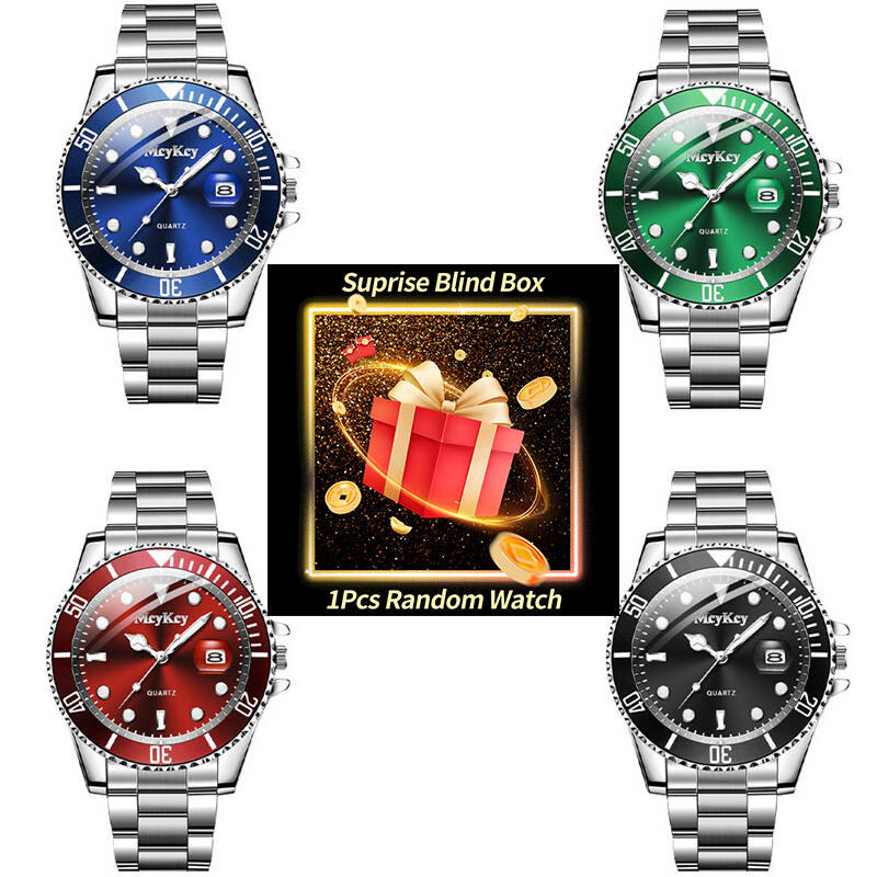 1PC Surprise Mystery Watch Bli - Mystery Box Blind Bag 评论和价格