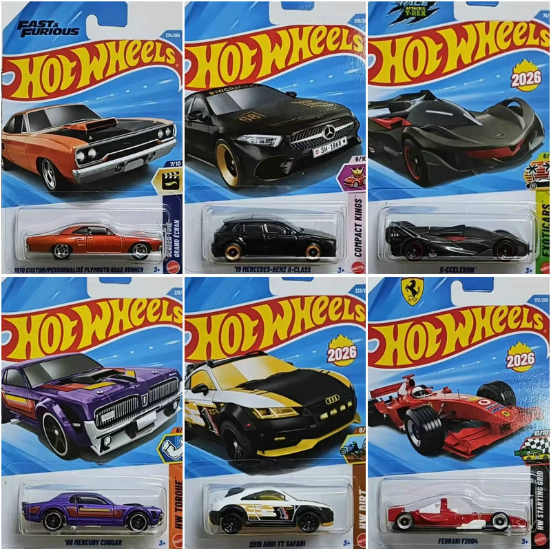 In Stock Hot Wheels 2026A-M Ma - Hot Wheels Car Mainline 评论和价格