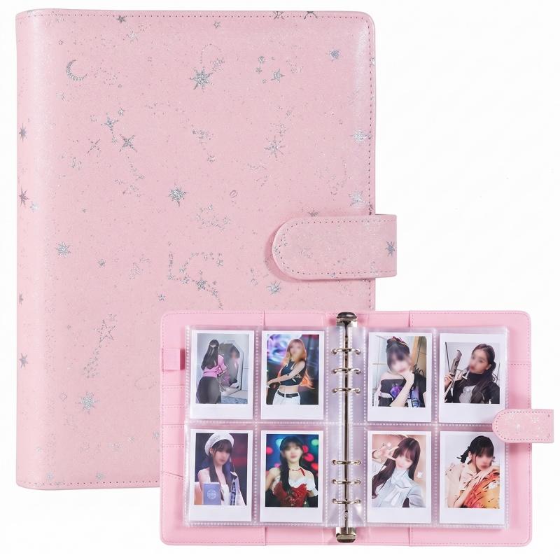 A5 6‑Ring Loose‑Leaf Photocard - Trading Card Binder 评论和价格