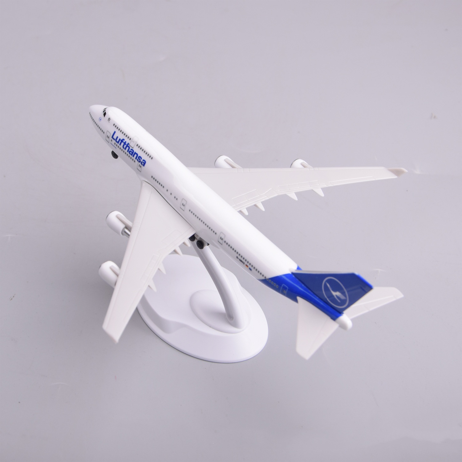 Scale Aircraft 20cm  747 Plane - Model Airplane Plastic 评论和价格