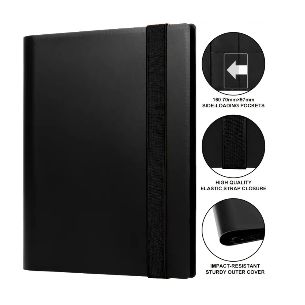 160-Pocket Extra-Large Trading - Trading Card Binder 评论和价格