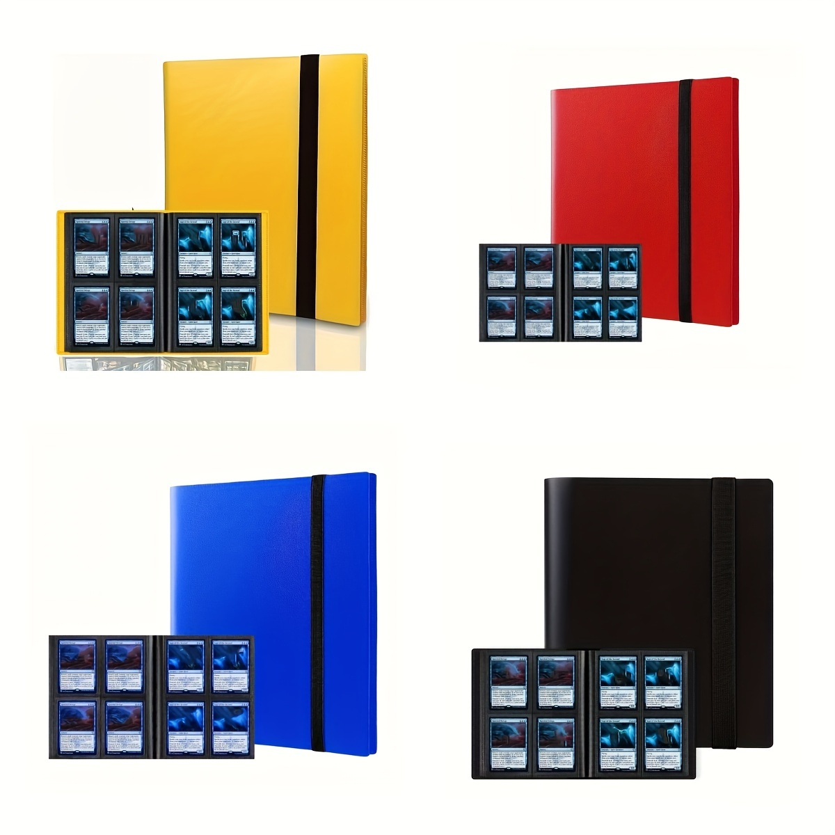 160-Pocket Extra-Large Trading - Trading Card Binder 评论和价格