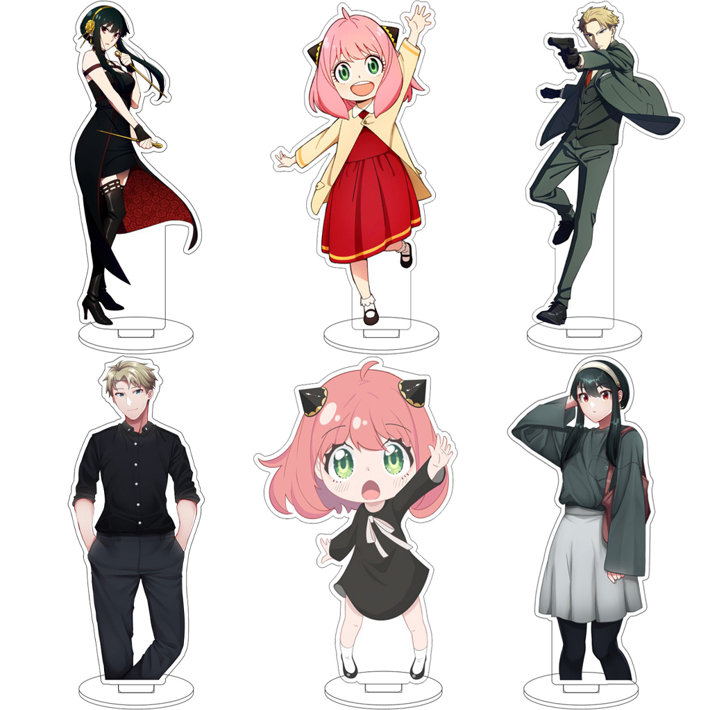 16CM Anime SPY×FAMILY Yor Forg - Figma Stand Set 评论和价格