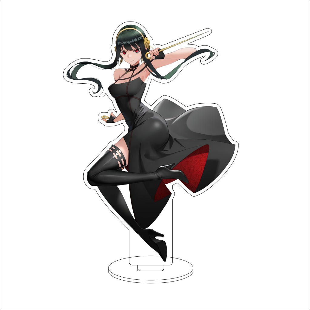 16CM Anime SPY×FAMILY Yor Forg - Figma Stand Set 评论和价格