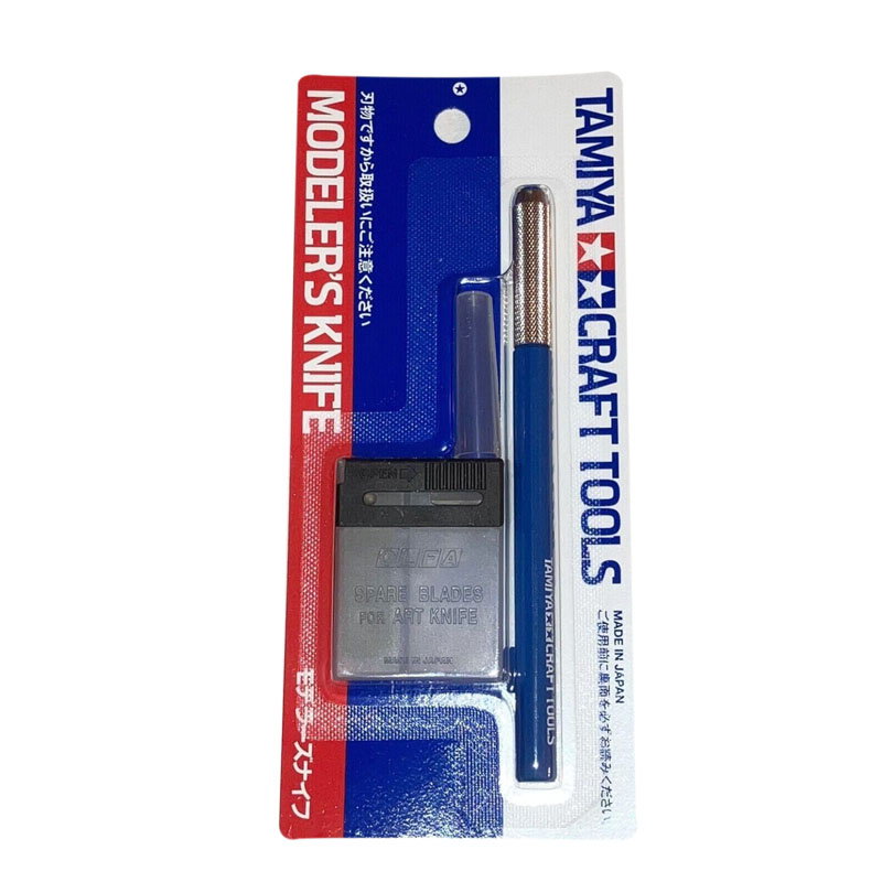 TAMIYA 69943 Modeler's Knife(B - Tamiya Model Paint Set 评论和价格
