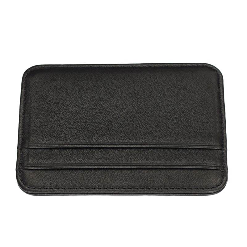 Genuine Leather Visit Card Hol - Card Top Loader 评论和价格