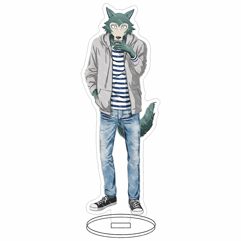 16CM Anime BEASTARS Legoshi Lo - Figma Stand Set 评论和价格