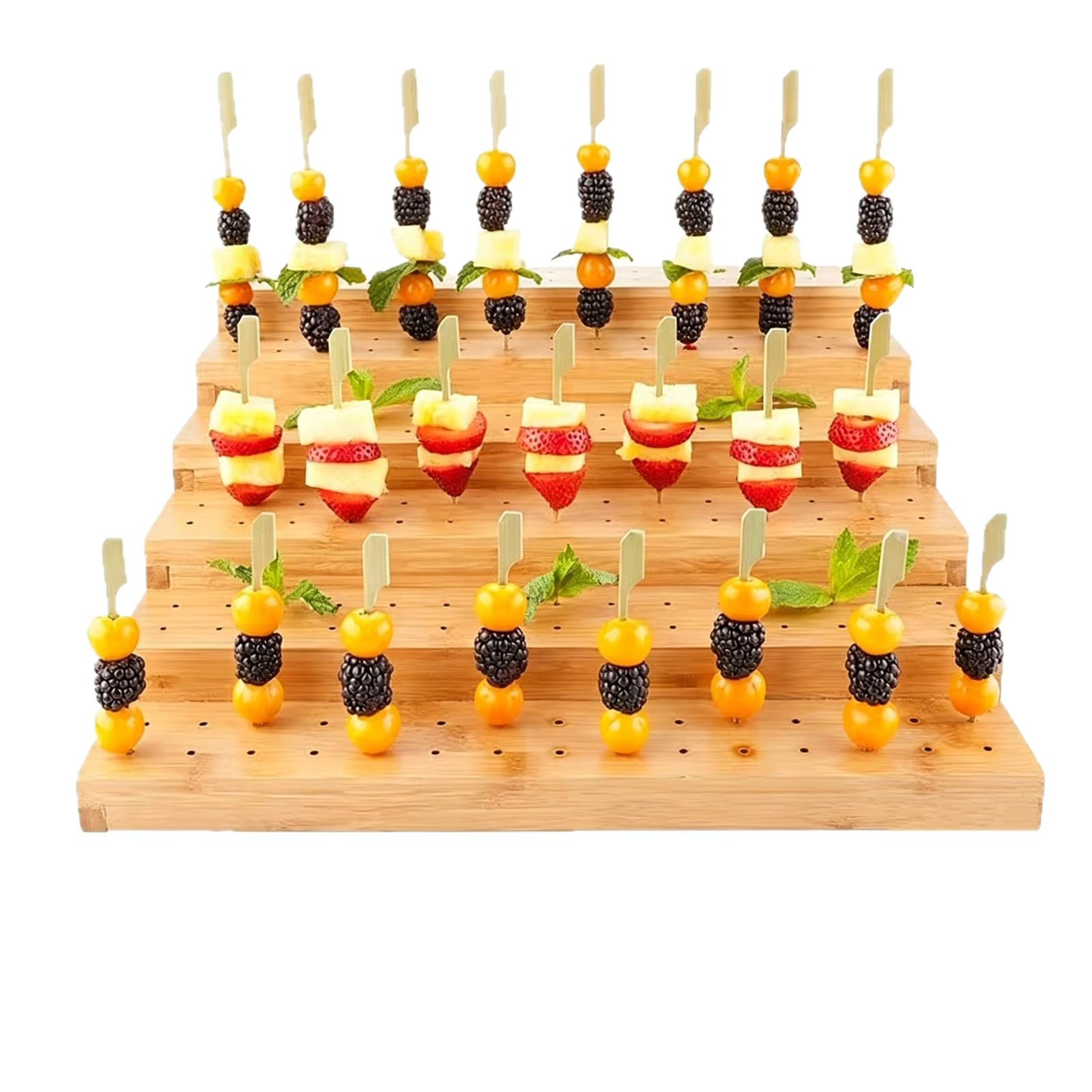 Wood Lollipop Holder Display R - Display Risers Set 评论和价格