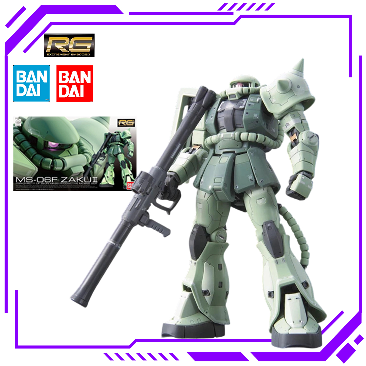 In Stock  Bandai RG 1/144 RX-7 - Bandai Model Gundam Rg 评论和价格